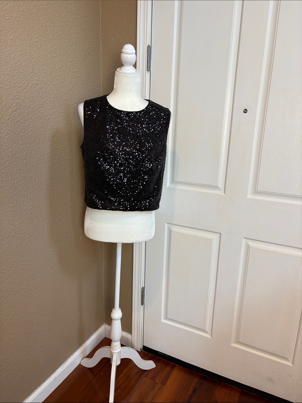 Boston proper sequin top